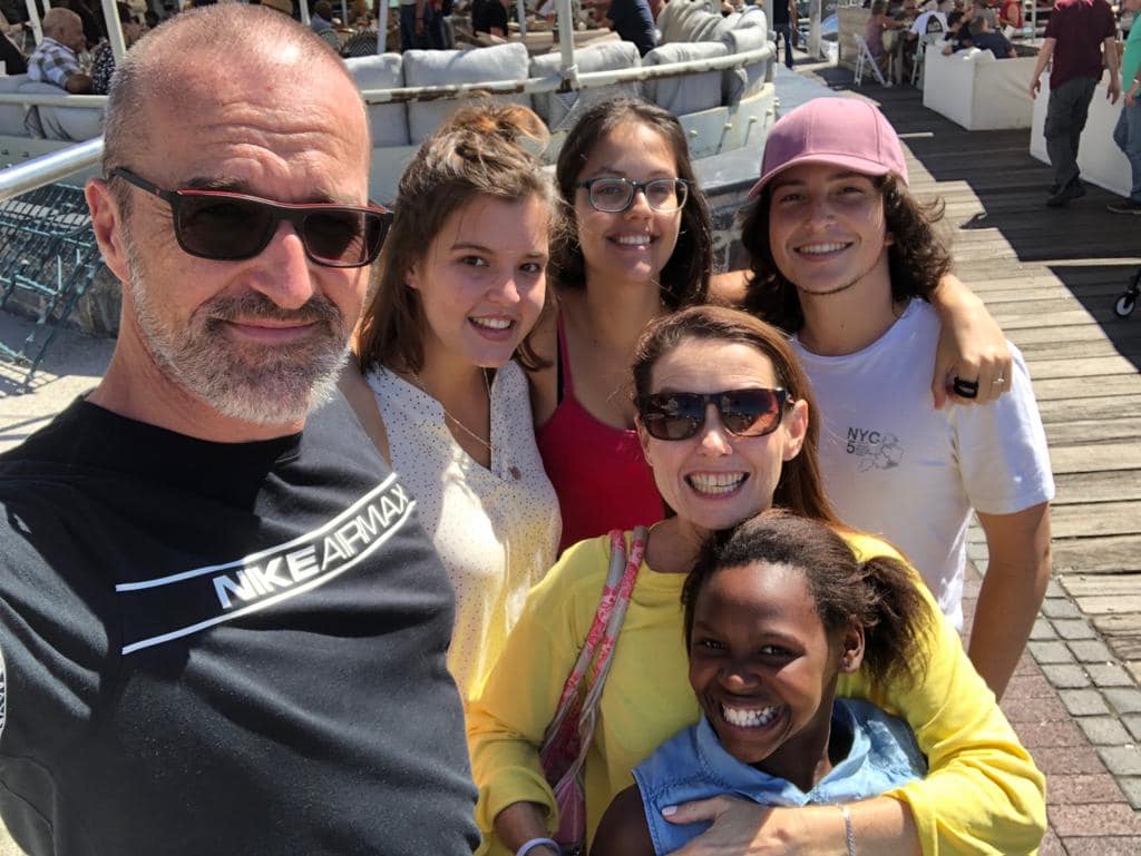 The Stanton Family in Cape town